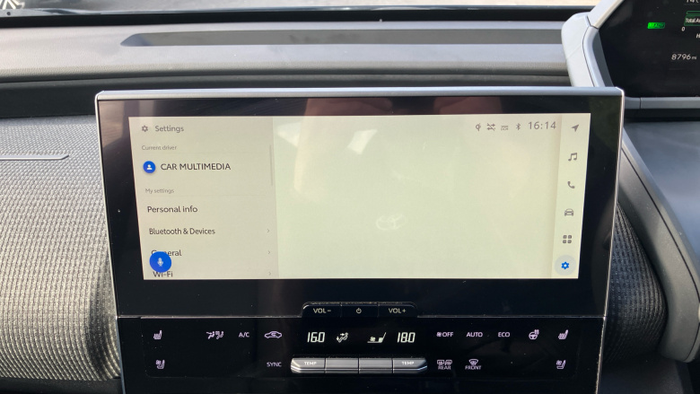 Toyota bZ4X 160kW Vision 71.4kWh 5dr Auto AWD Electric Hatchback